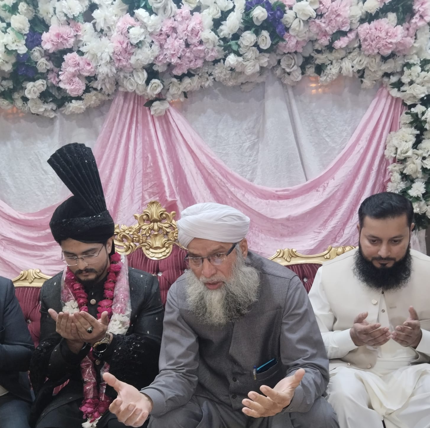 Iqbal Sahab conducting a nikah ceremony — moment 1