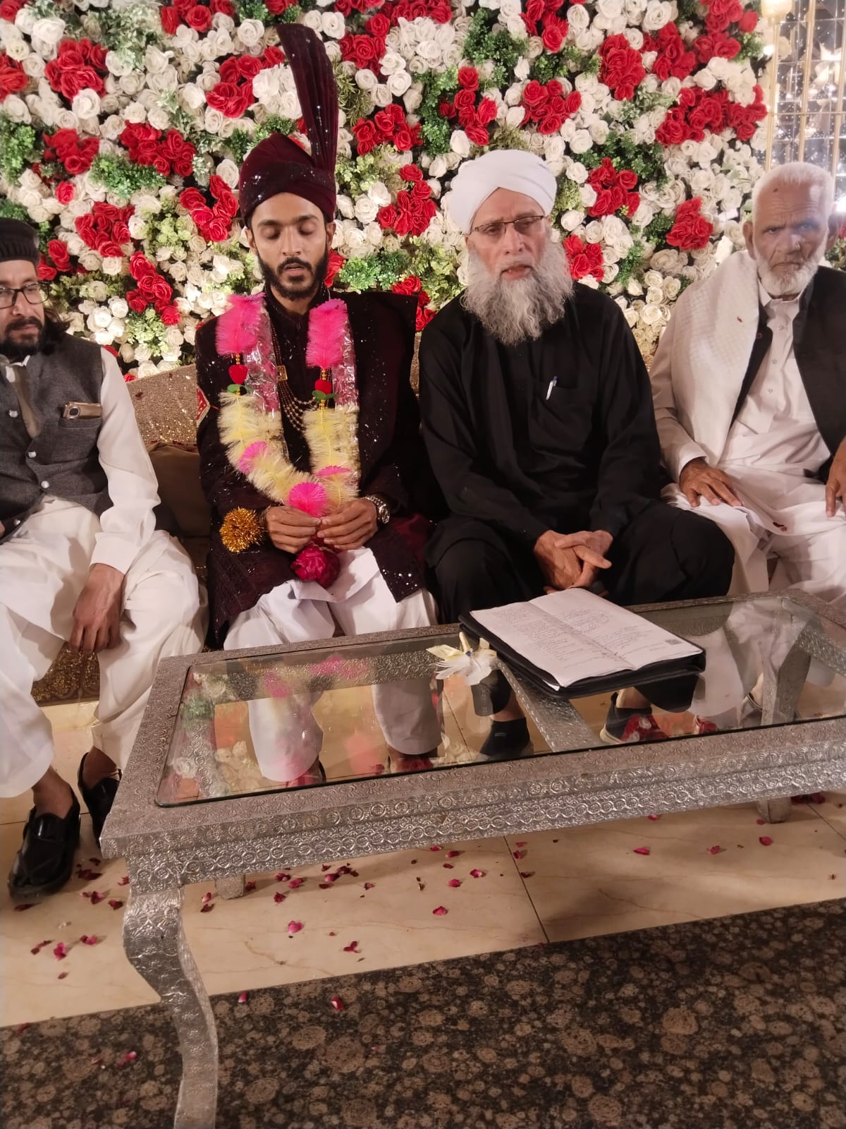 Iqbal Sahab conducting a nikah ceremony — moment 3